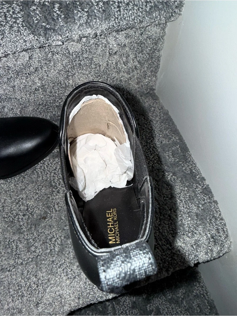 Michael Kors Black Boots 8